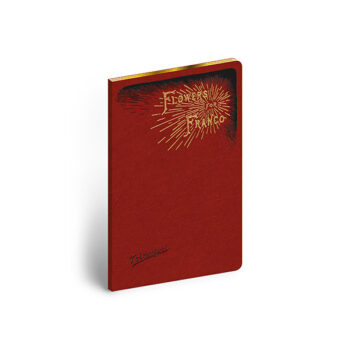 FLOWERS FOR FRANCO . BOOK